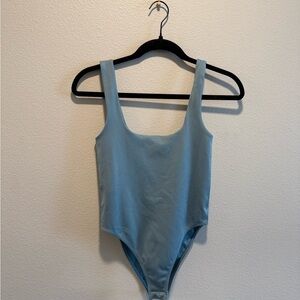 Women’s Light Blue Bodysuit
